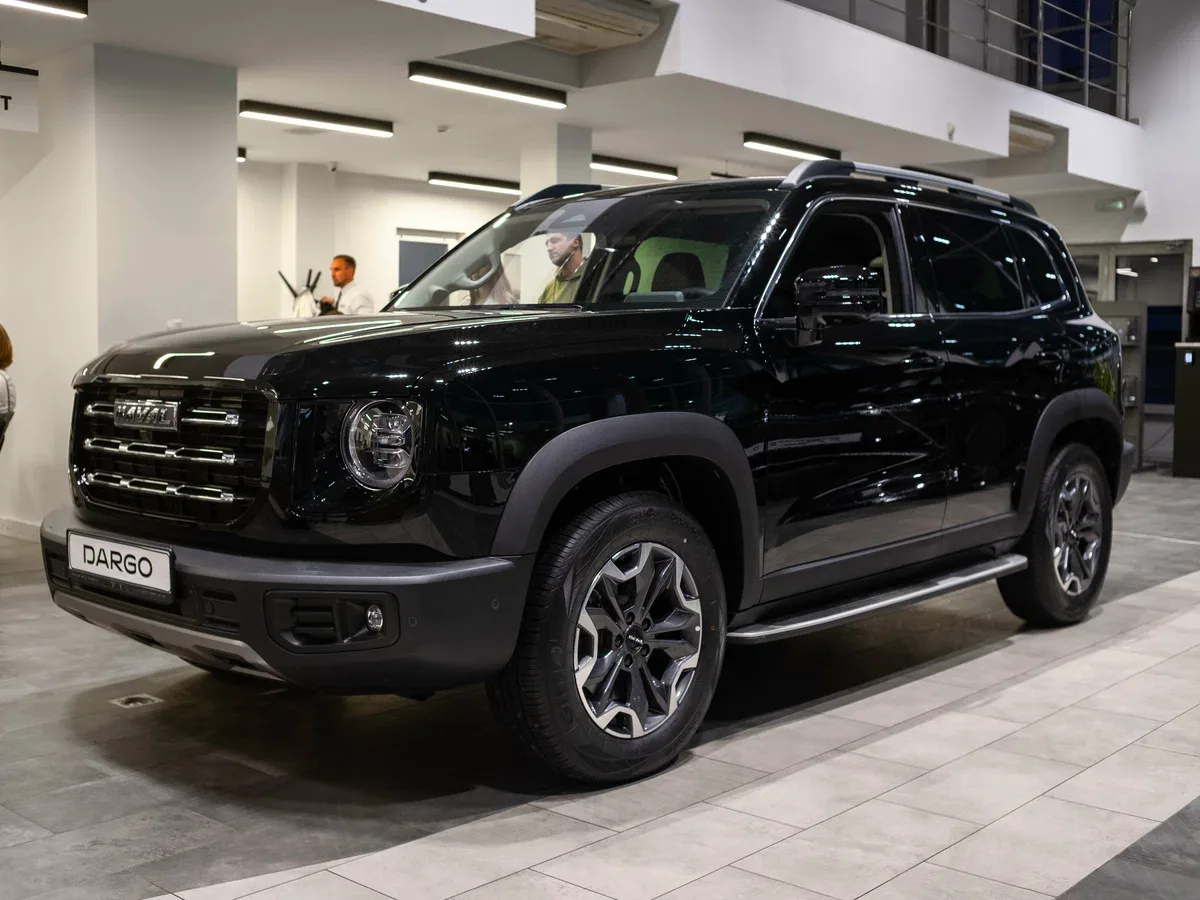 Haval Dargo I Рестайлинг