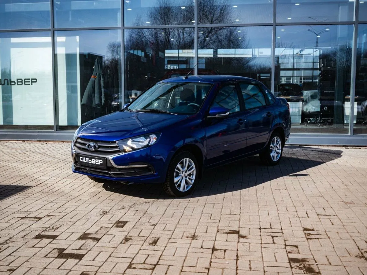 Lada (ВАЗ) Granta I Рестайлинг