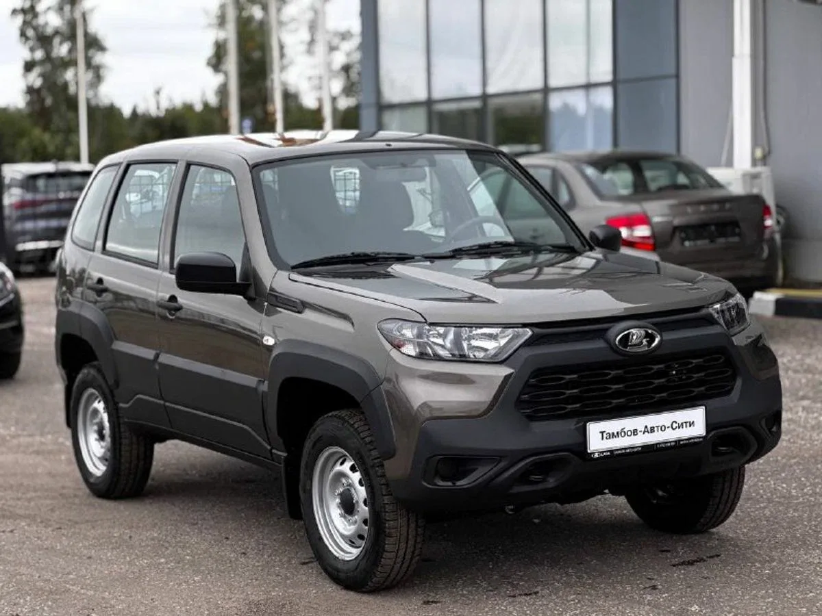 Lada (ВАЗ) Niva Travel I Рестайлинг