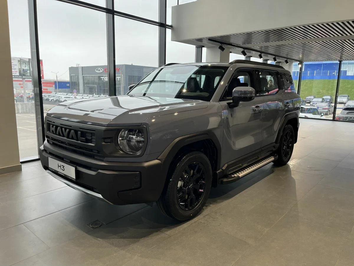 Haval H3 I Рестайлинг