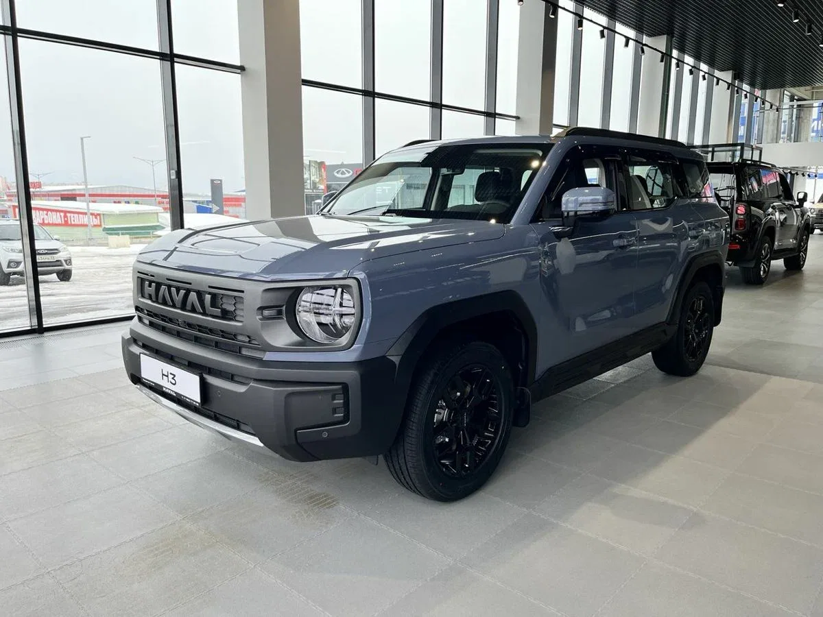 Haval H3 I Рестайлинг
