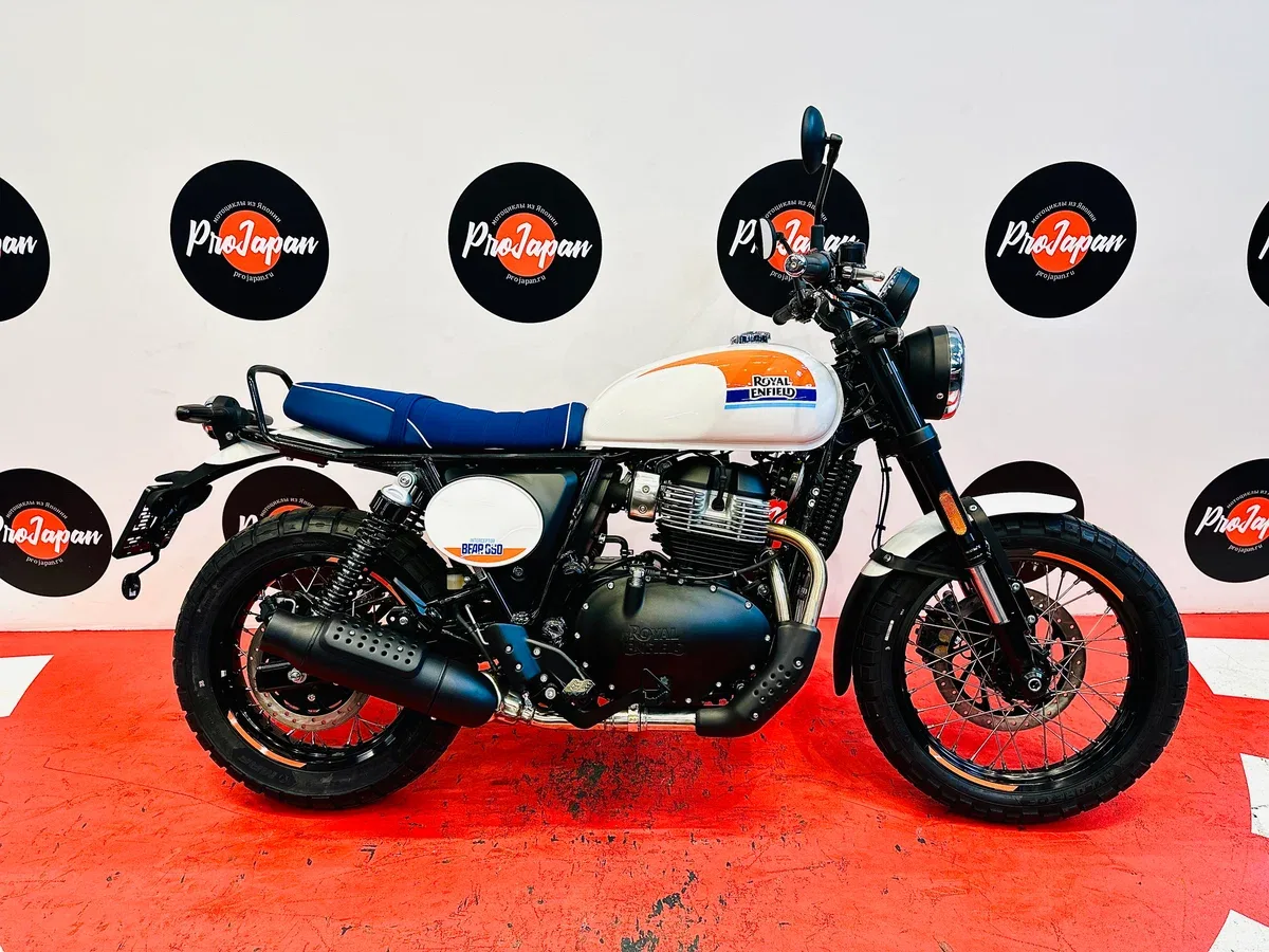 Royal Enfield Bear 650