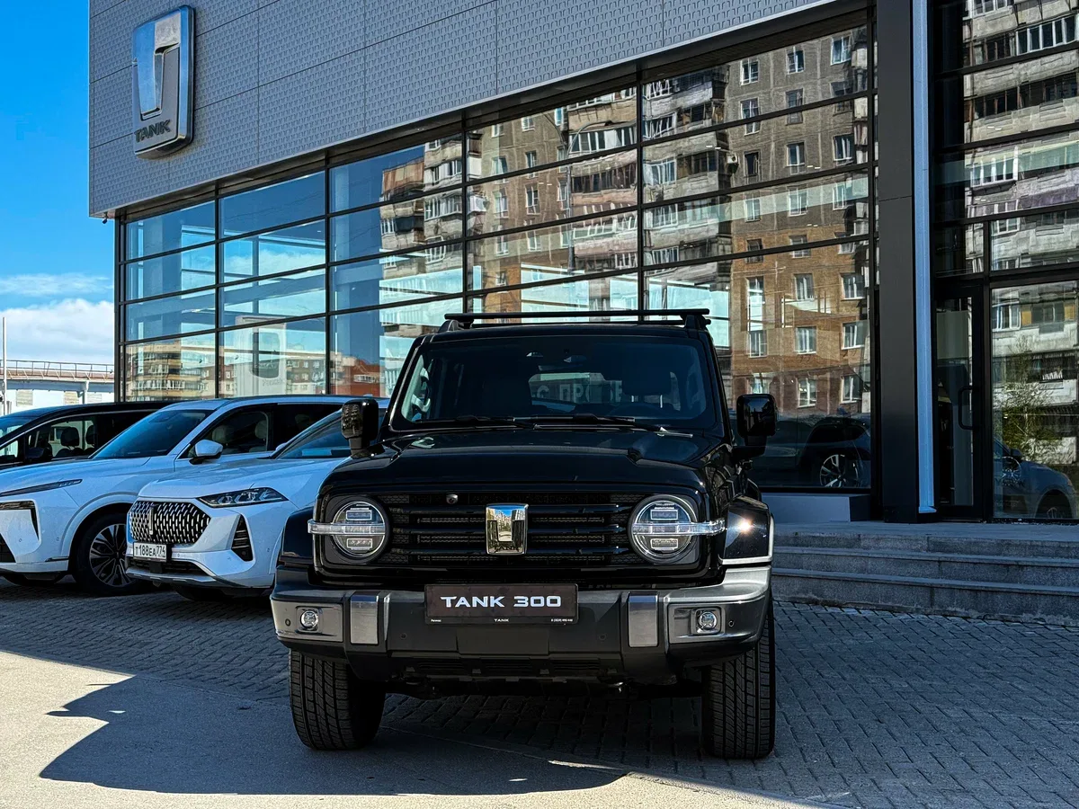 Tank 300 I