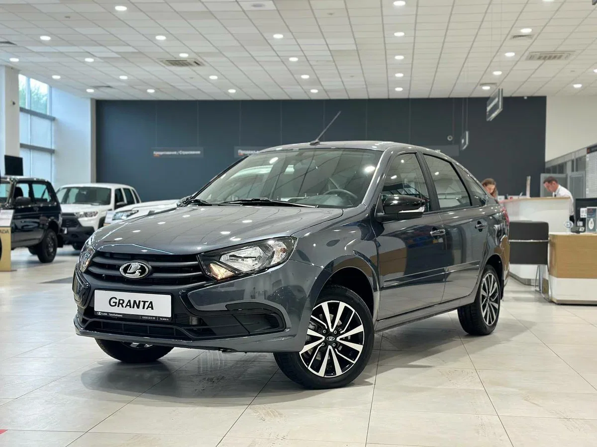 Lada (ВАЗ) Granta I Рестайлинг