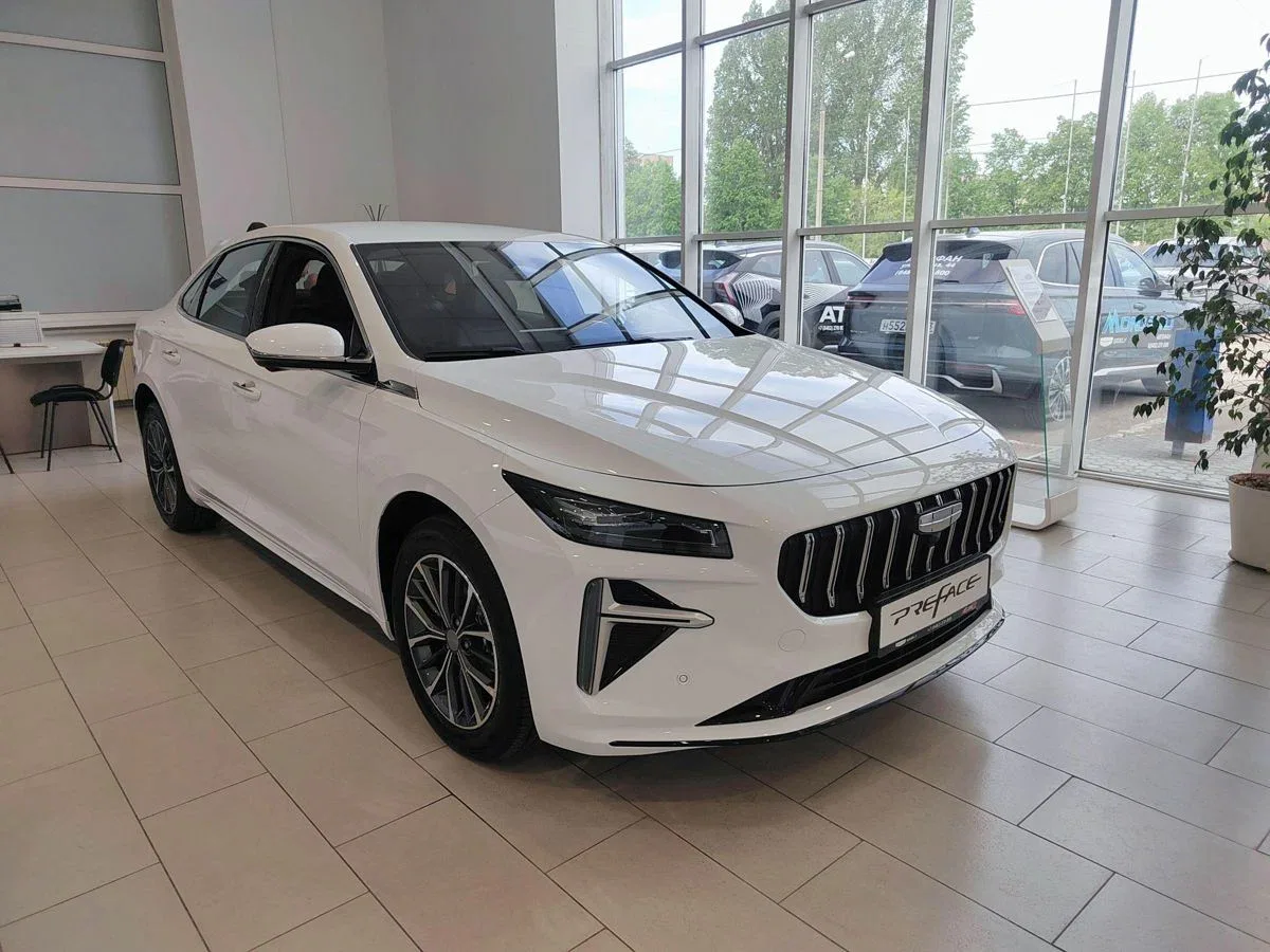 Geely Preface I