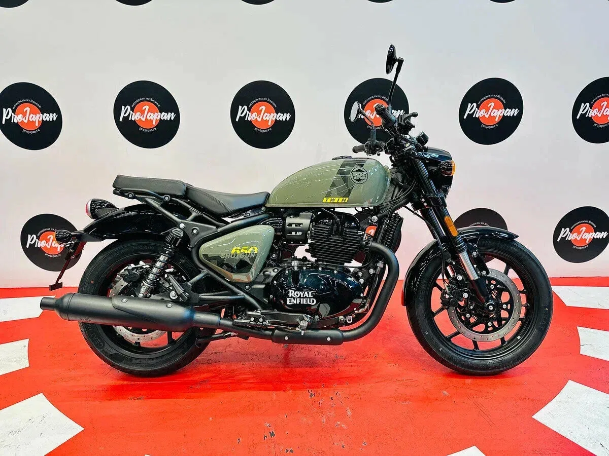 Royal Enfield Shotgun