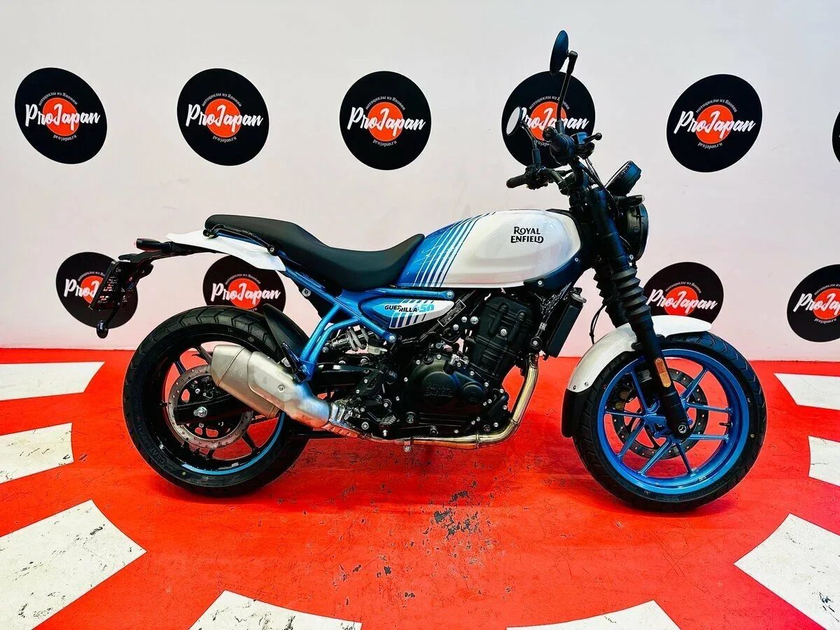 Royal Enfield Guerrilla 450