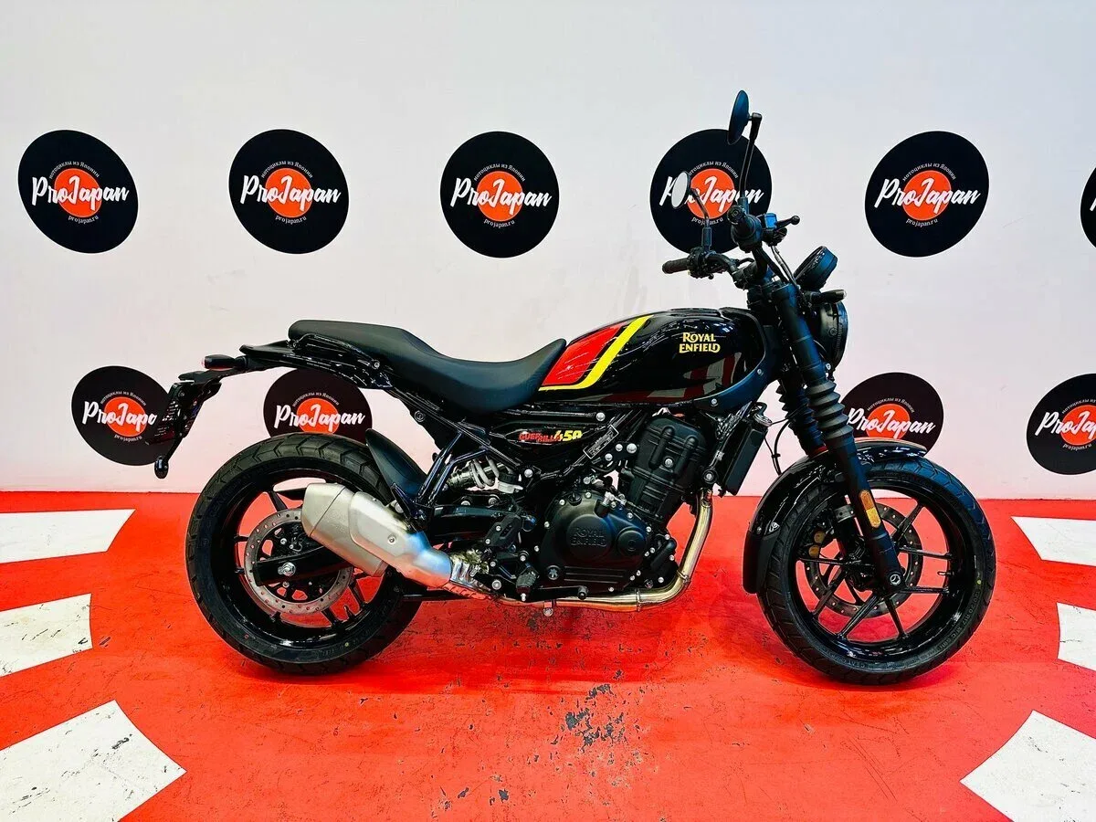 Royal Enfield Guerrilla 450