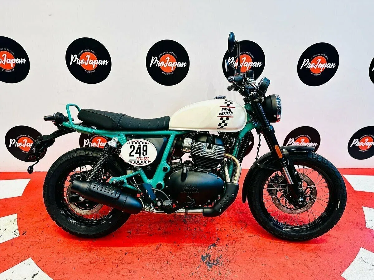 Royal Enfield Bear 650