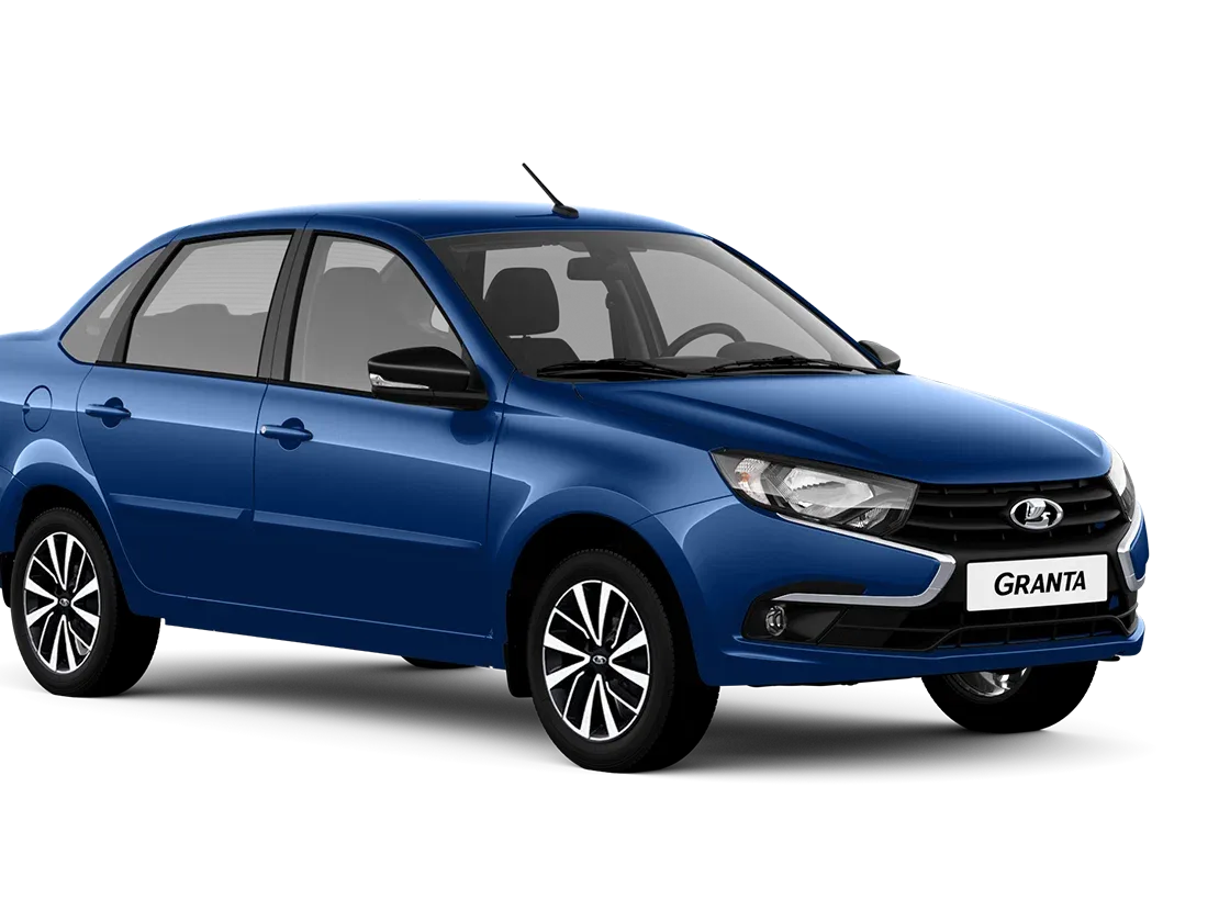 Lada (ВАЗ) Granta I Рестайлинг