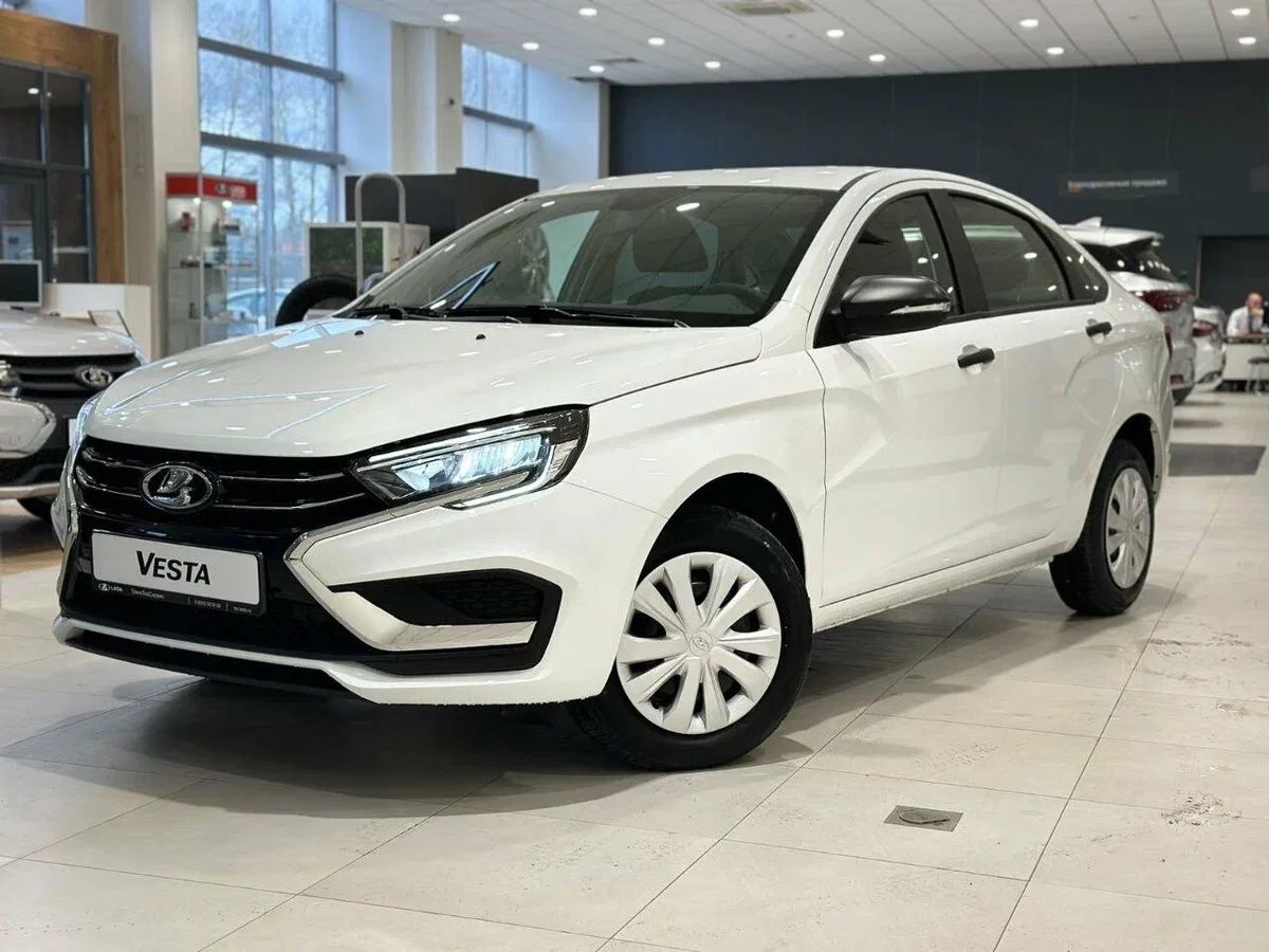 Lada (ВАЗ) Vesta I Рестайлинг (NG)