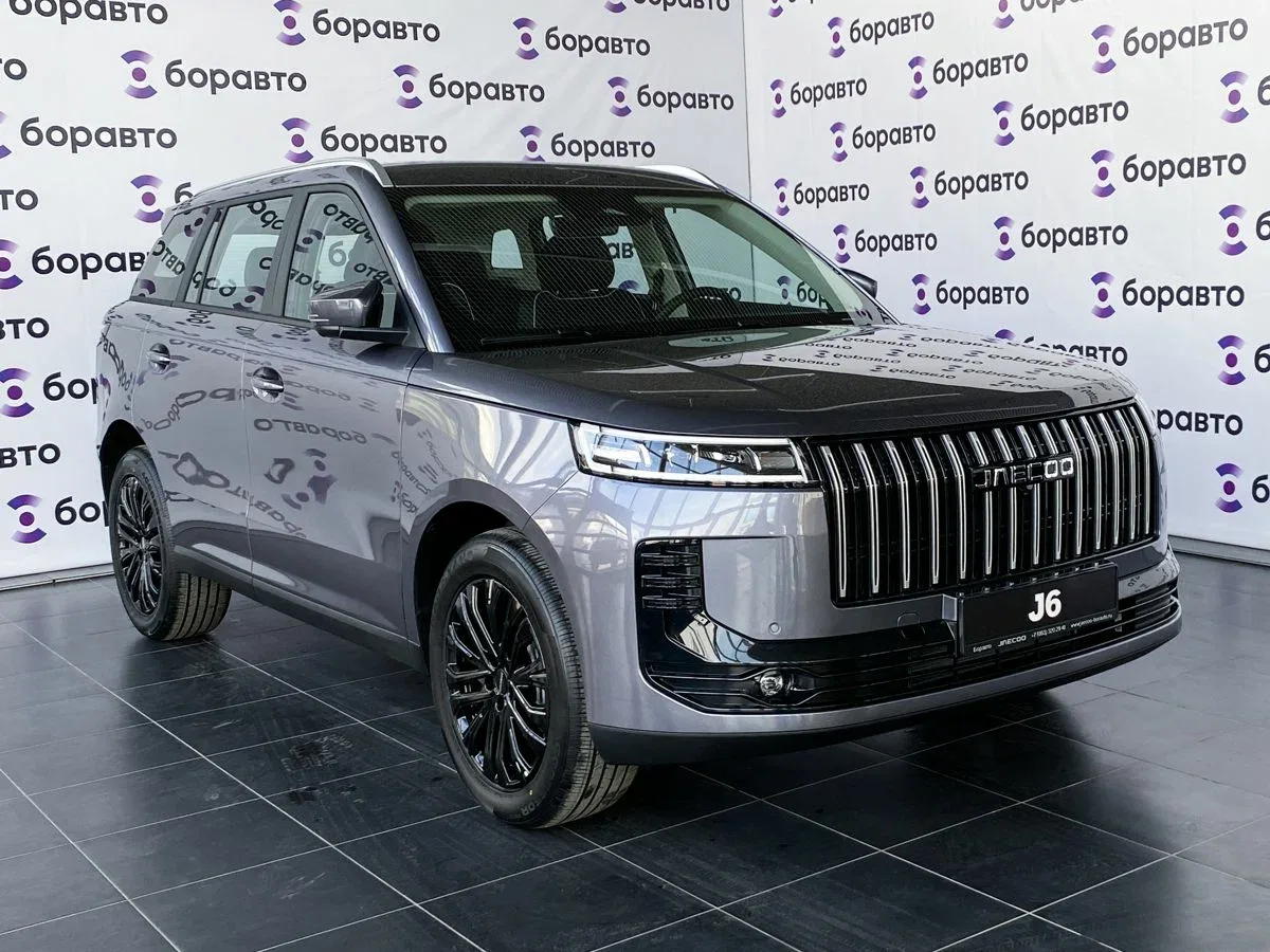 Jaecoo J6