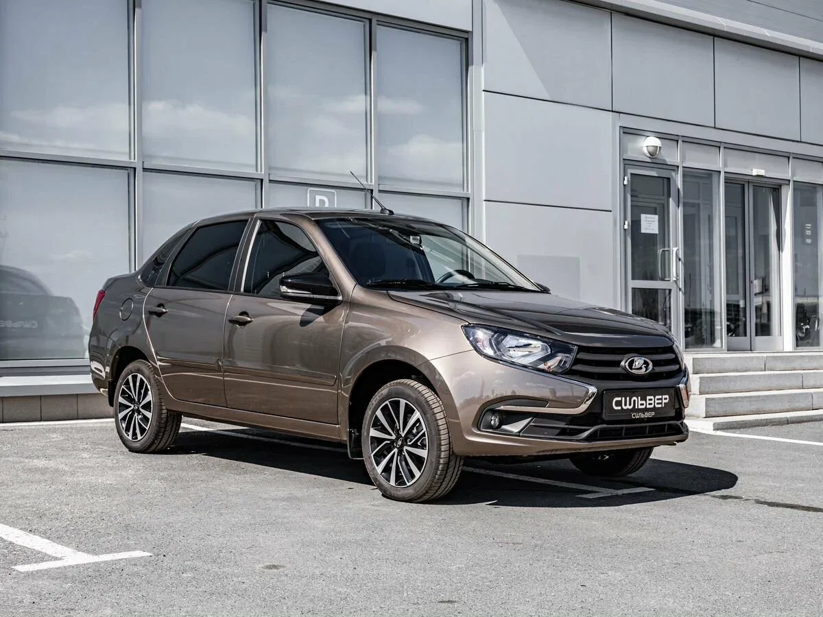 Lada (ВАЗ) Granta I Рестайлинг