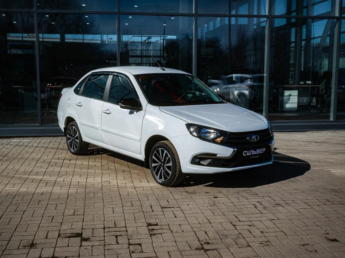 Lada (ВАЗ) Granta I Рестайлинг