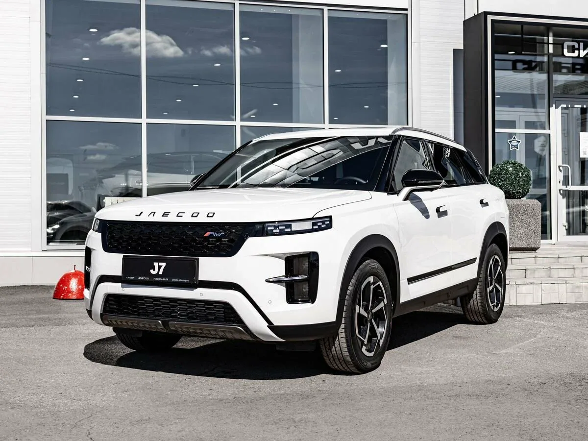 Jaecoo J7 I Рестайлинг