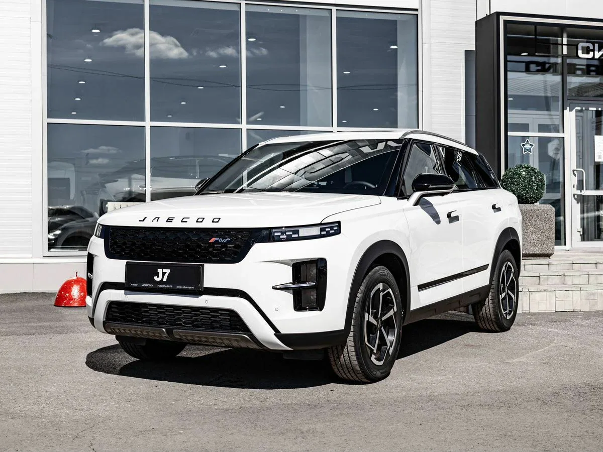 Jaecoo J7 I Рестайлинг