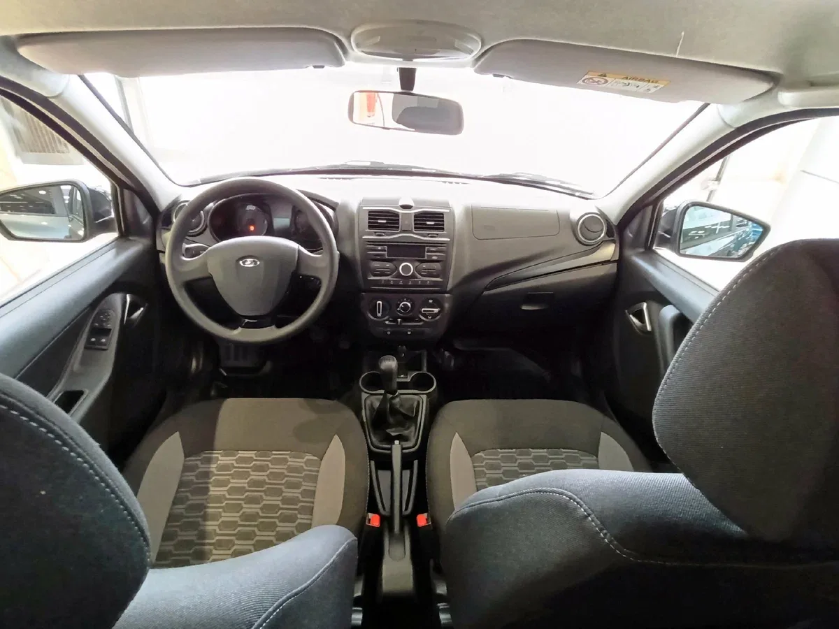 Lada (ВАЗ) Granta I Рестайлинг