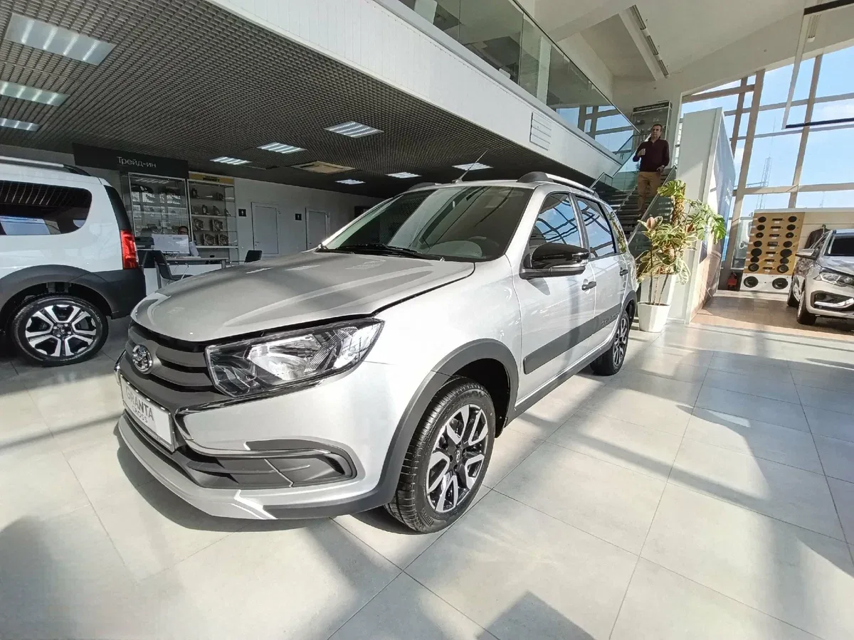 Lada (ВАЗ) Granta I Рестайлинг