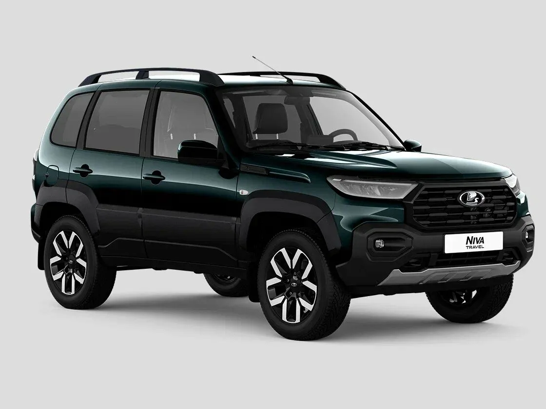 Lada (ВАЗ) Niva Travel I Рестайлинг