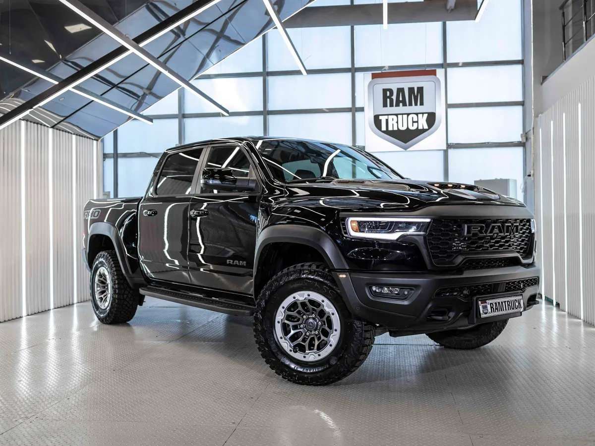 Ram 1500 V Рестайлинг