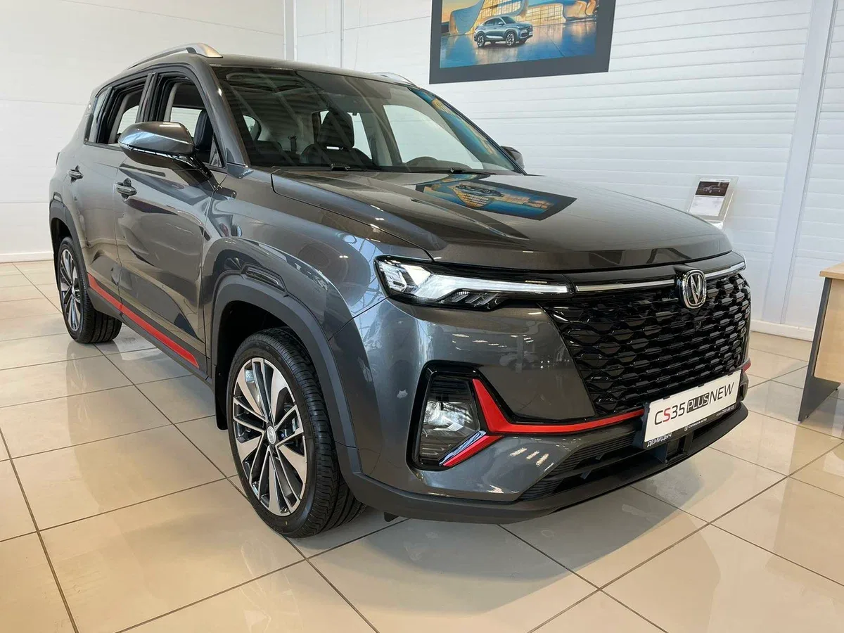 Changan CS35 Plus I Рестайлинг