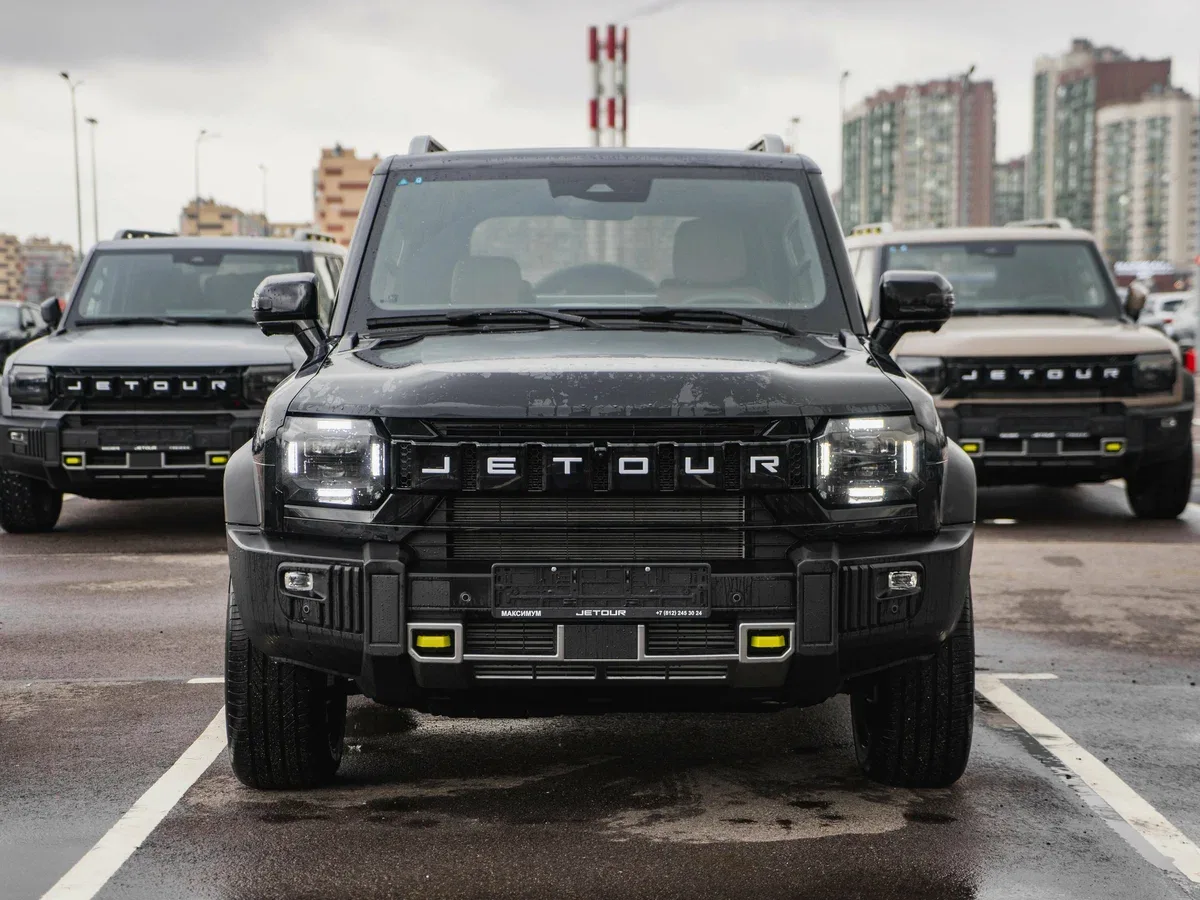 JETOUR T2