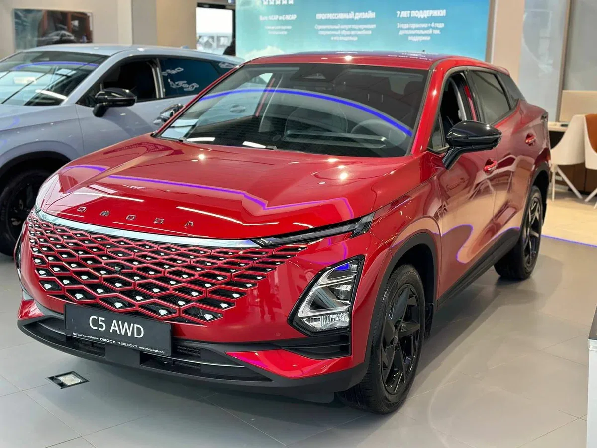 Omoda C5 I