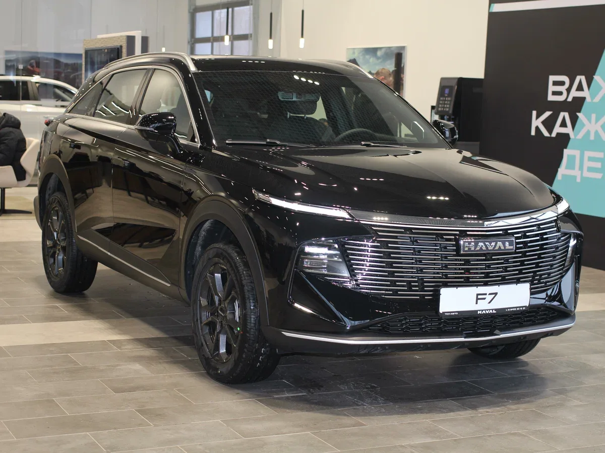 Haval F7 II