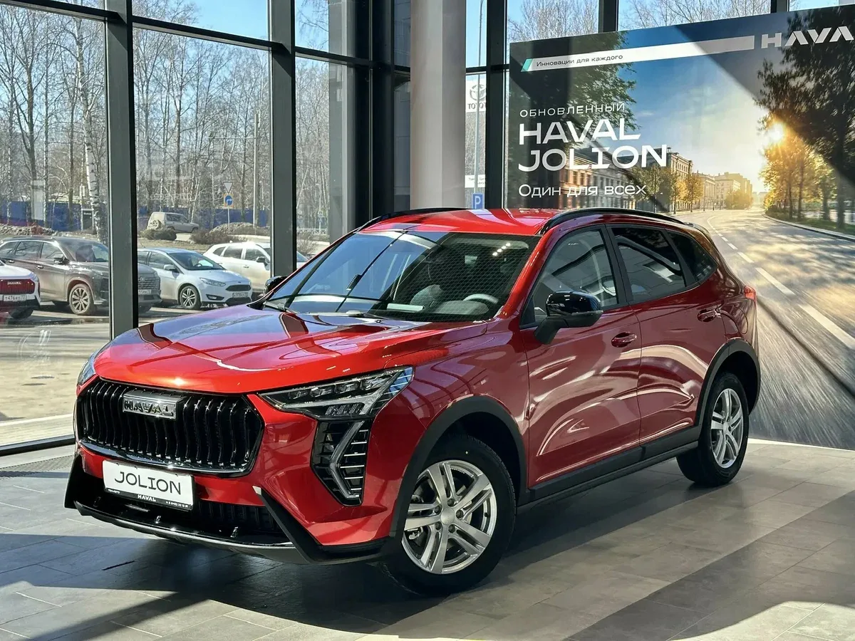 Haval Jolion I Рестайлинг
