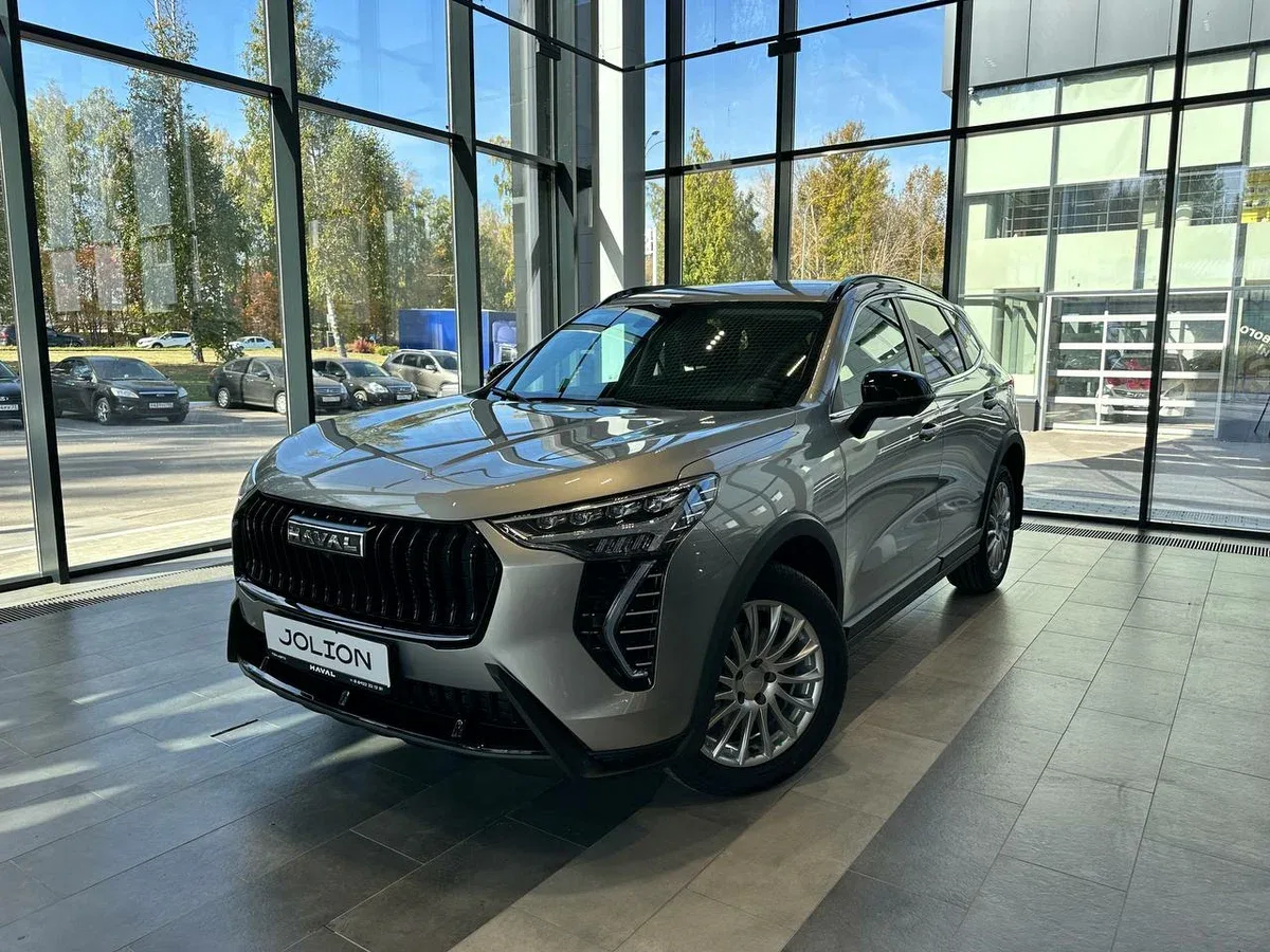 Haval Jolion I Рестайлинг