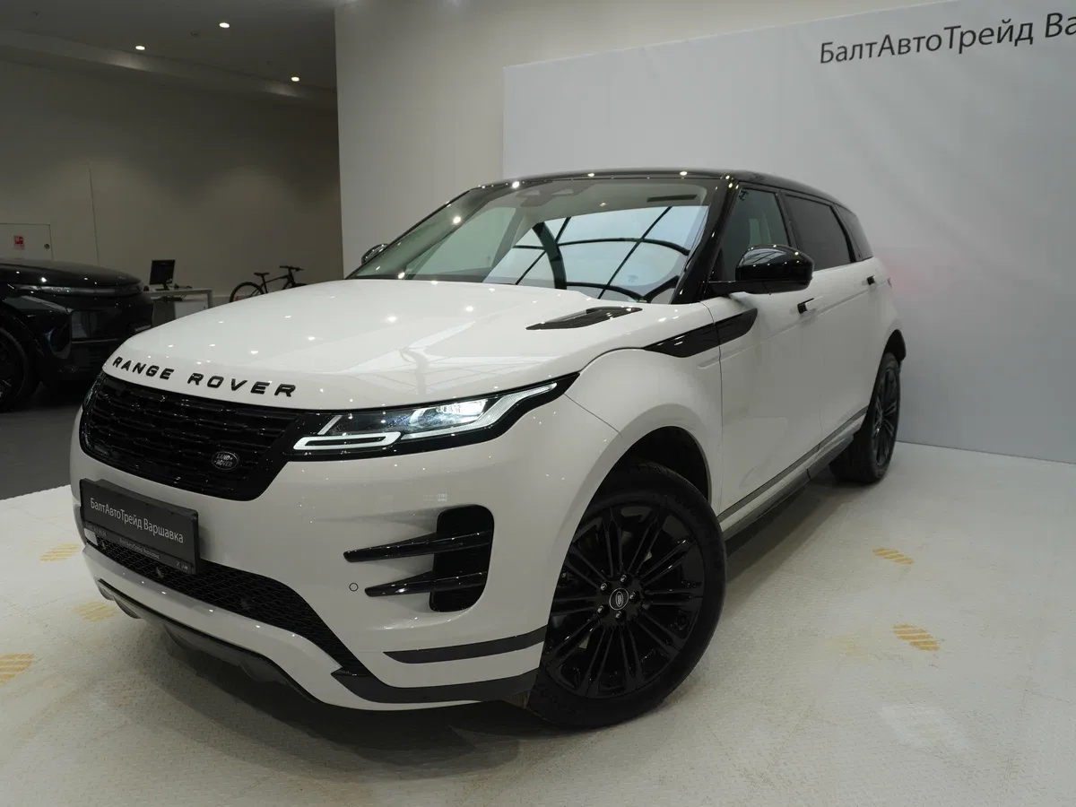 Land Rover Range Rover Evoque II Рестайлинг