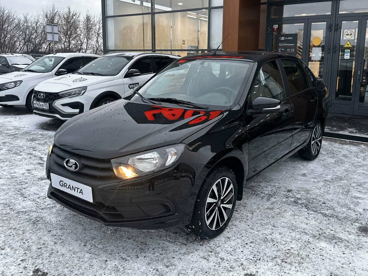 Lada (ВАЗ) Granta I Рестайлинг