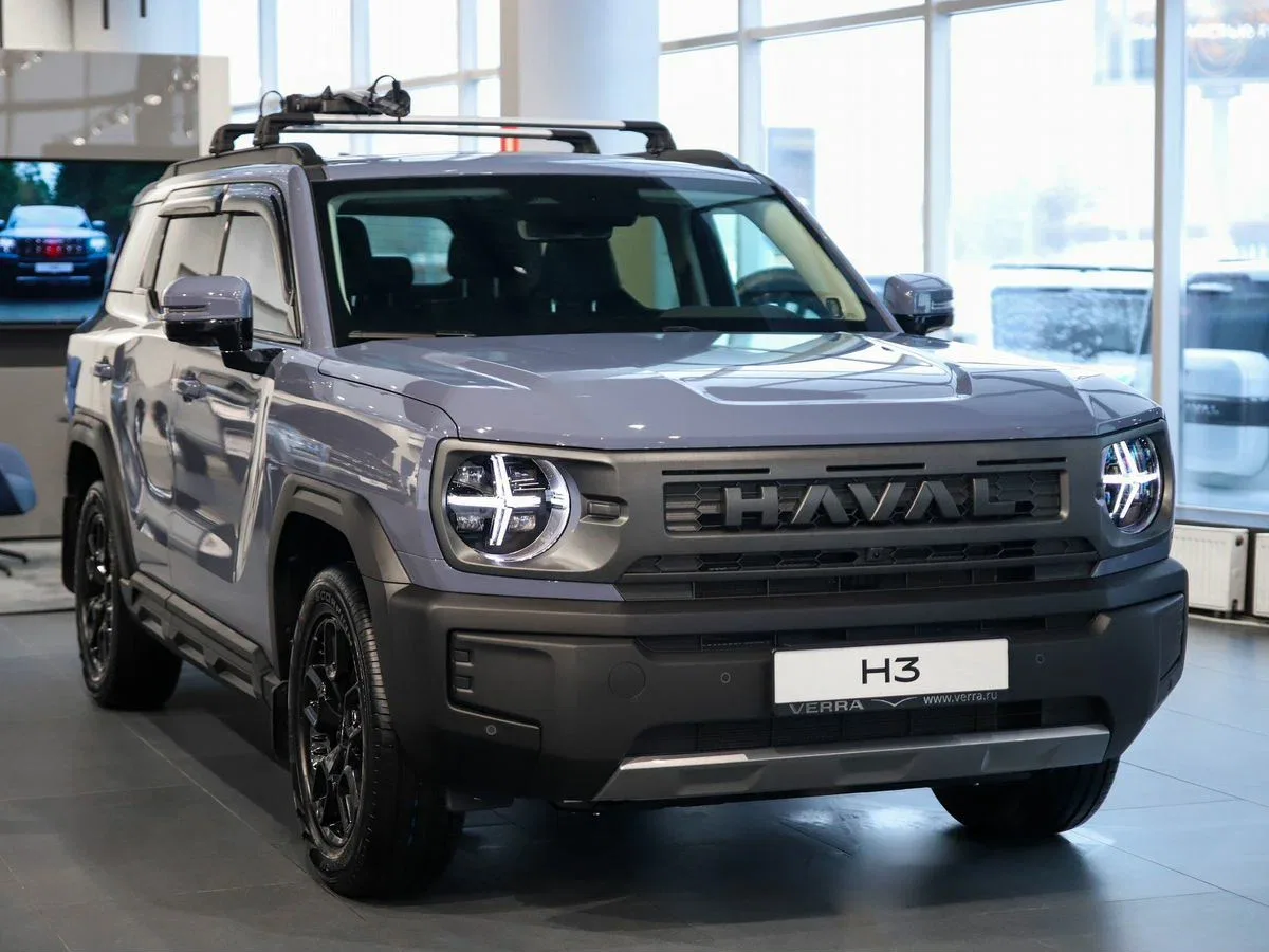 Haval H3 I Рестайлинг