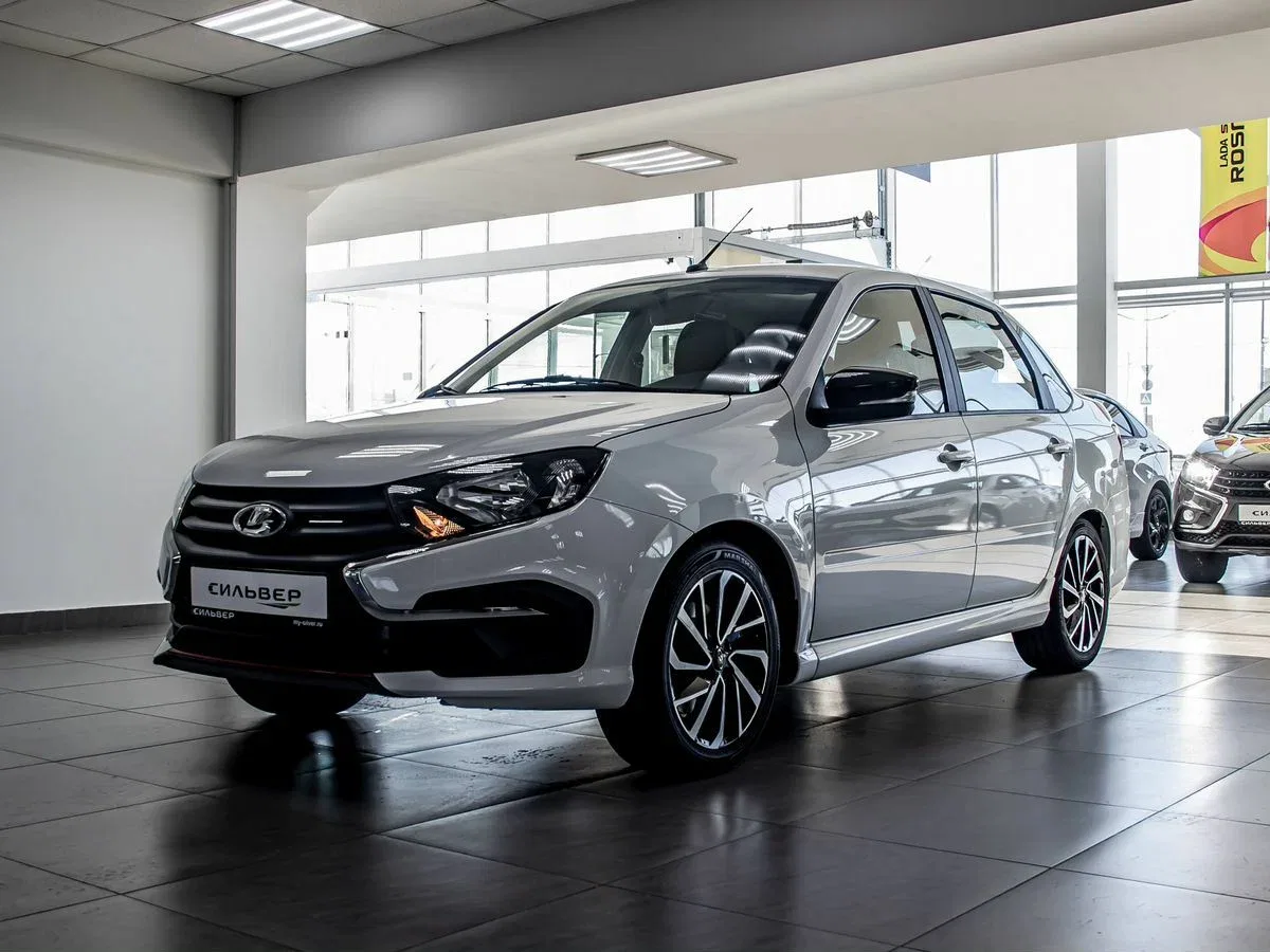 Lada (ВАЗ) Granta I Рестайлинг