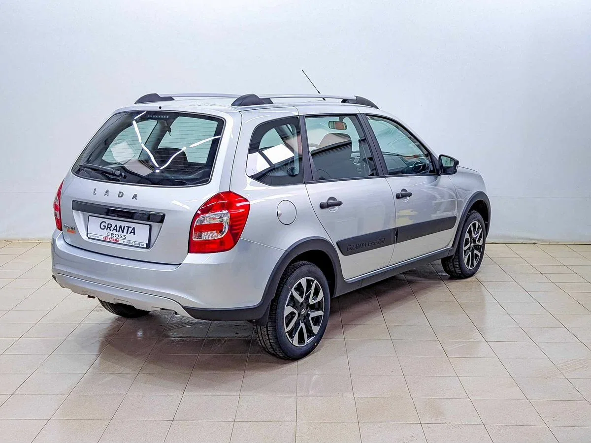 Lada (ВАЗ) Granta I Рестайлинг