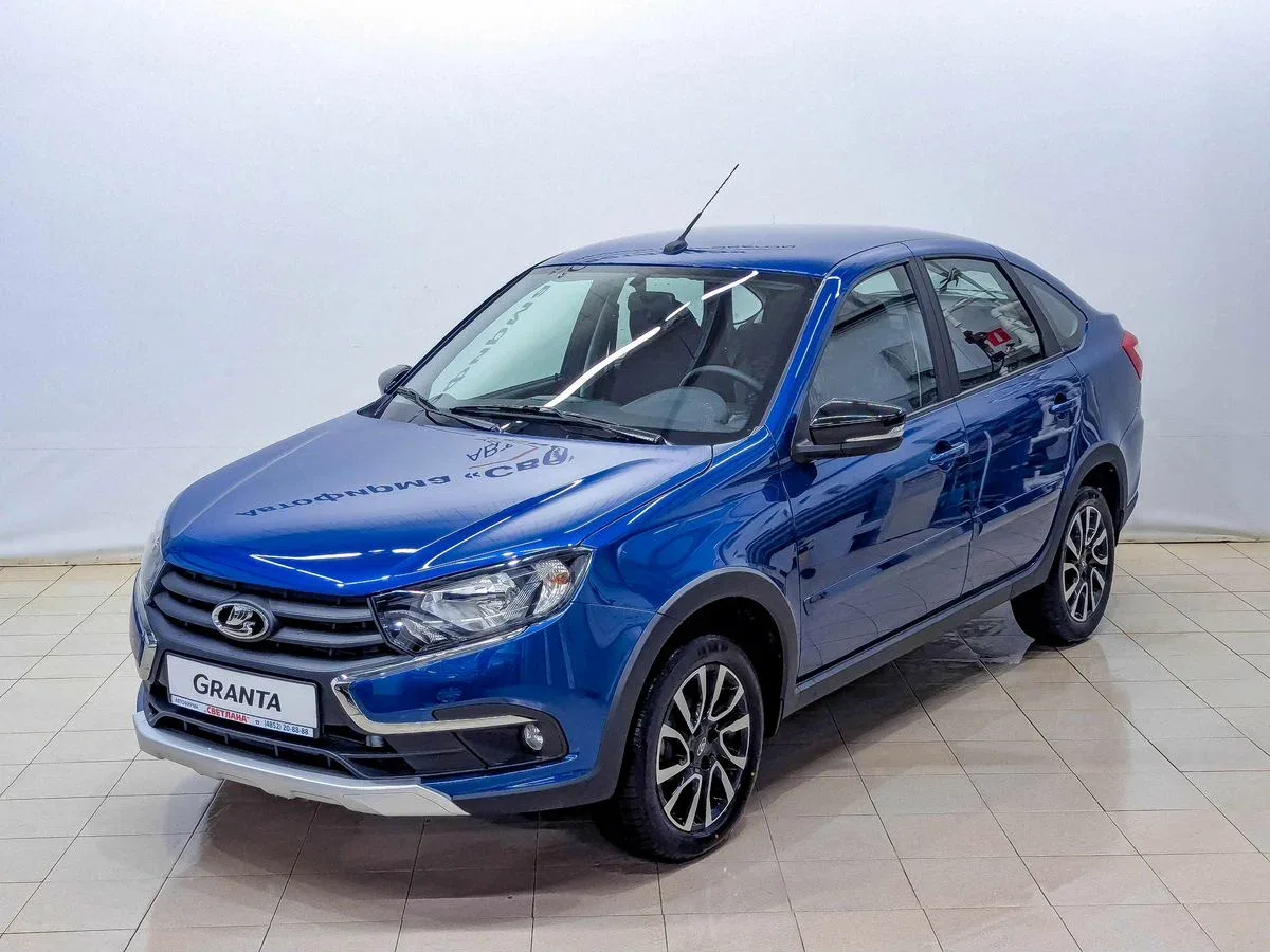 Lada (ВАЗ) Granta I Рестайлинг