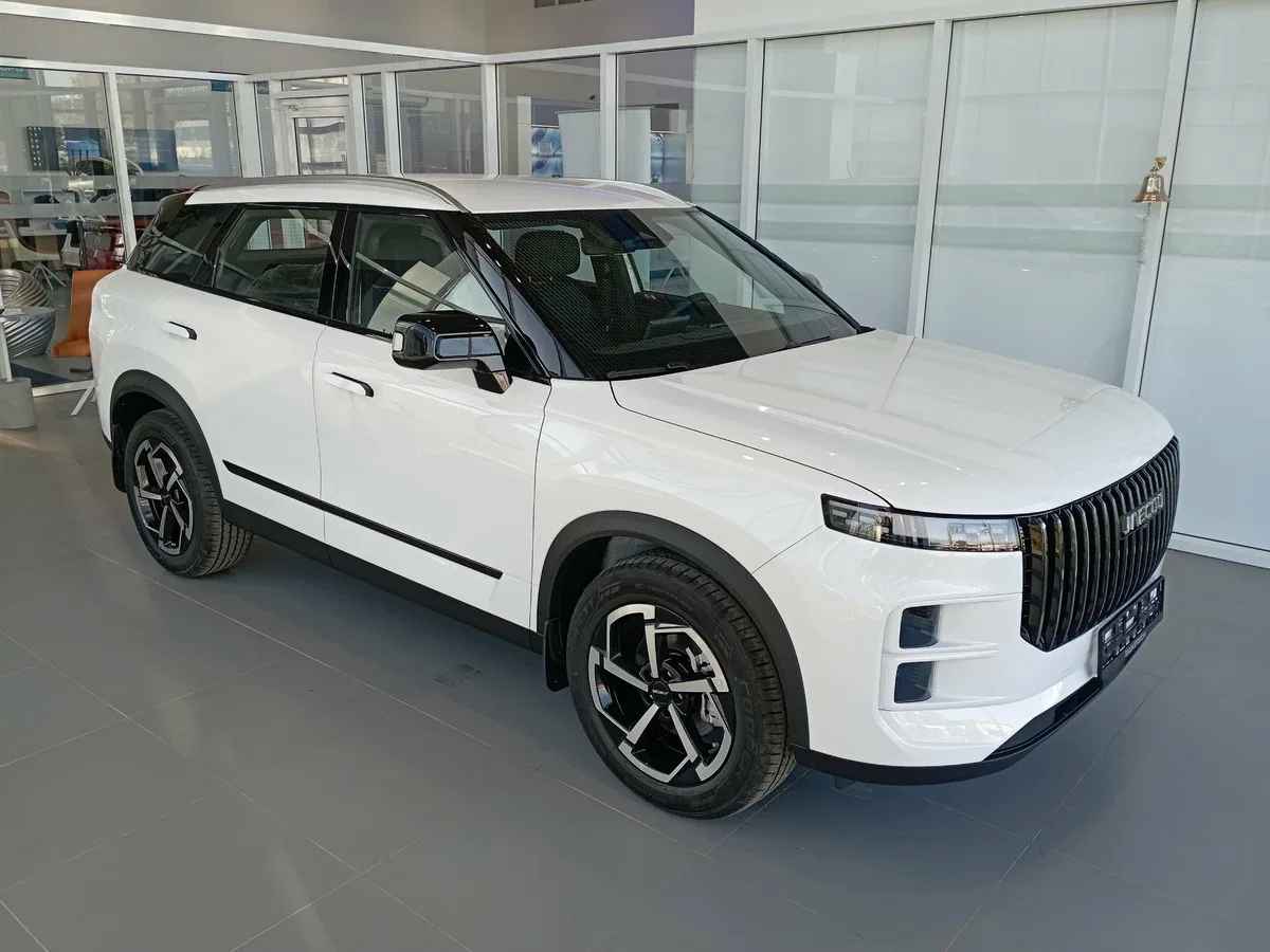Jaecoo J7 I Рестайлинг