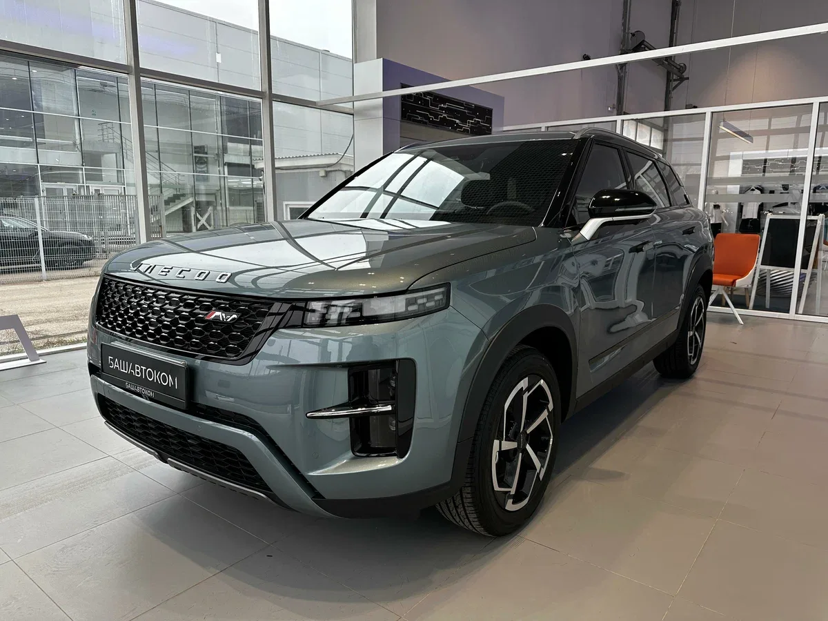 Jaecoo J7 I Рестайлинг