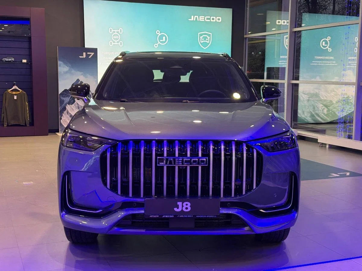 Jaecoo J8