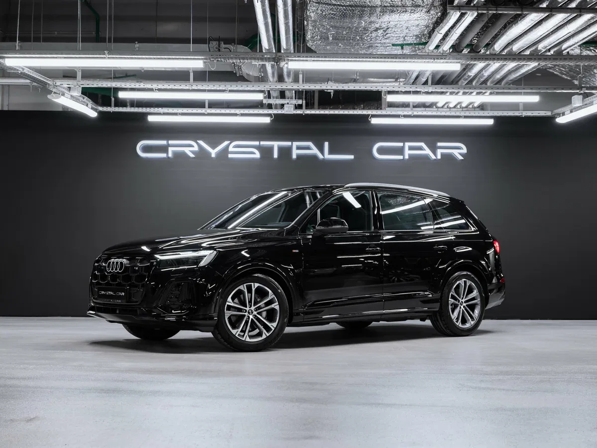 Audi Q7 II (4M) Рестайлинг 2