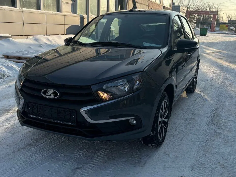 Lada (ВАЗ) Granta I Рестайлинг
