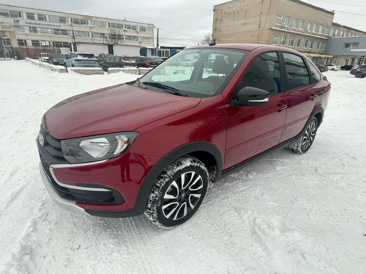 Lada (ВАЗ) Granta I Рестайлинг