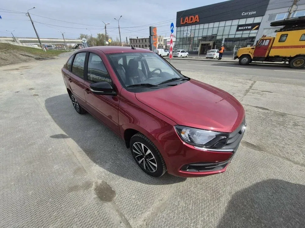 Lada (ВАЗ) Granta I Рестайлинг