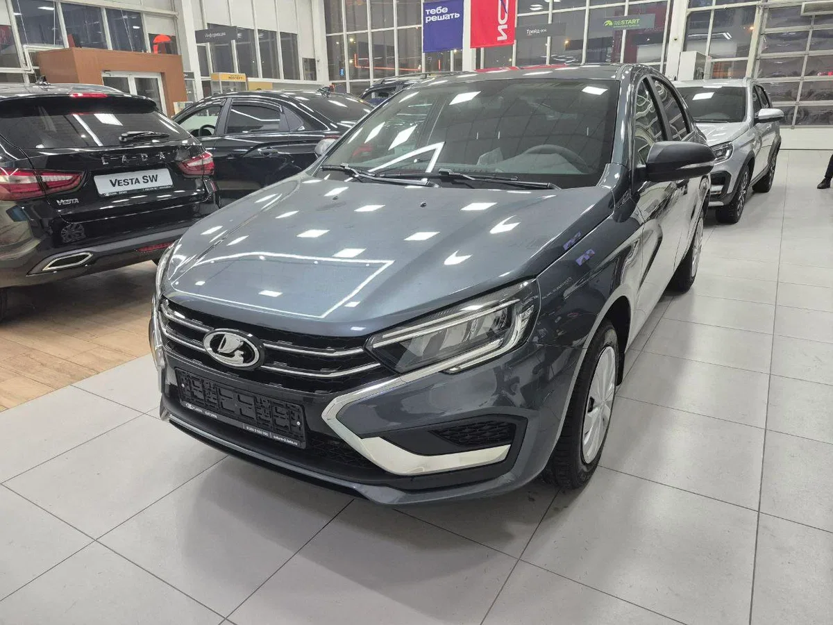 Lada (ВАЗ) Vesta I Рестайлинг (NG)