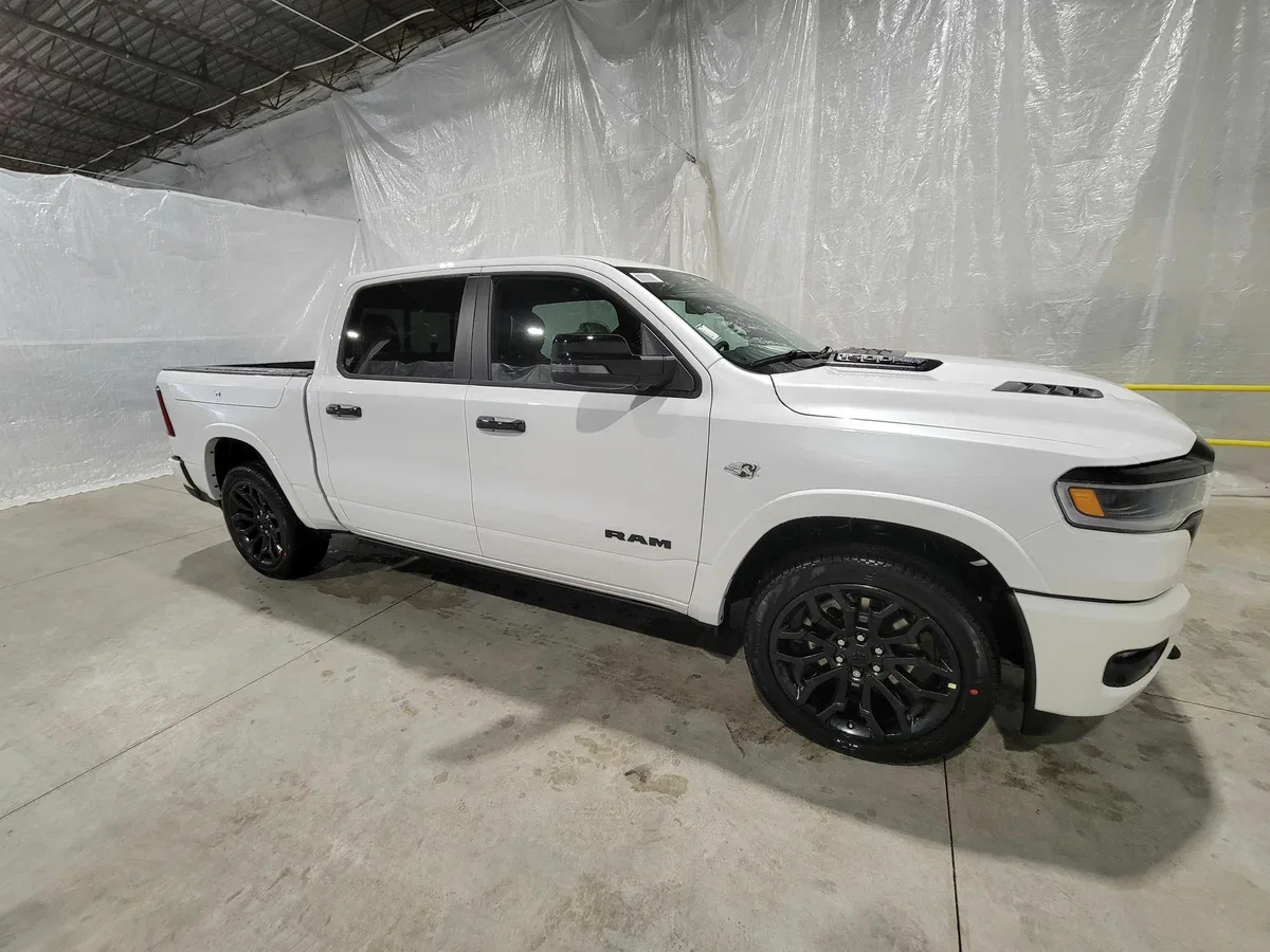 Ram 1500 V Рестайлинг