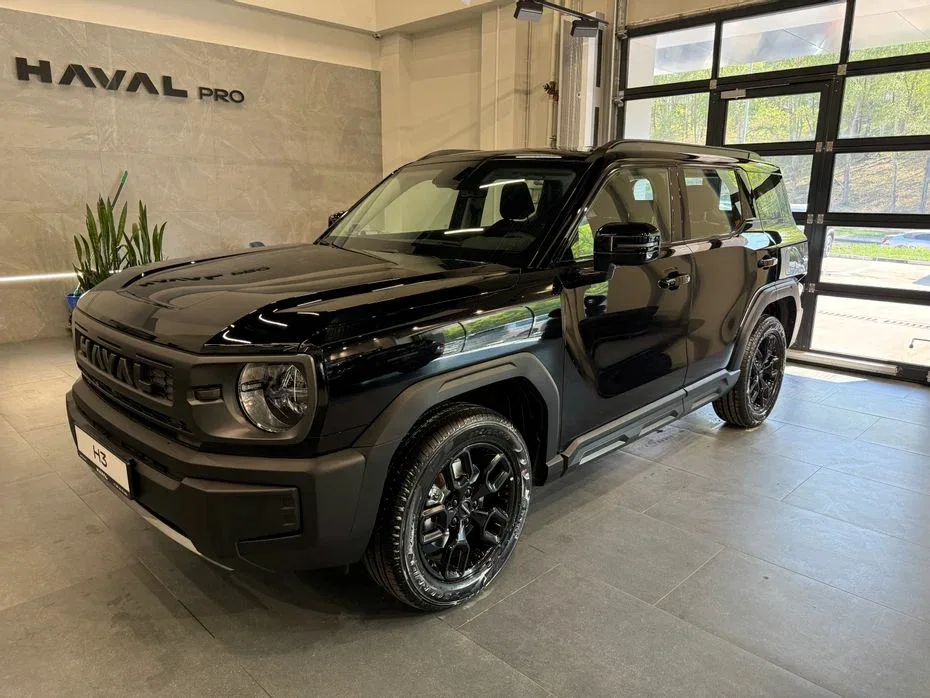 Haval H3 I Рестайлинг