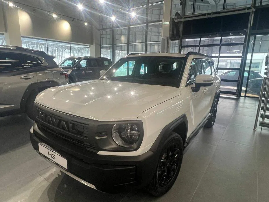 Haval H3 I Рестайлинг