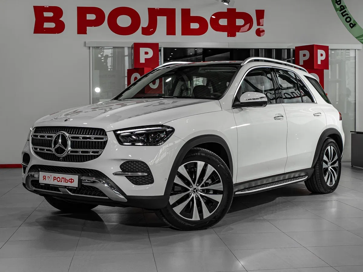 Mercedes-Benz GLE II (V167) Рестайлинг