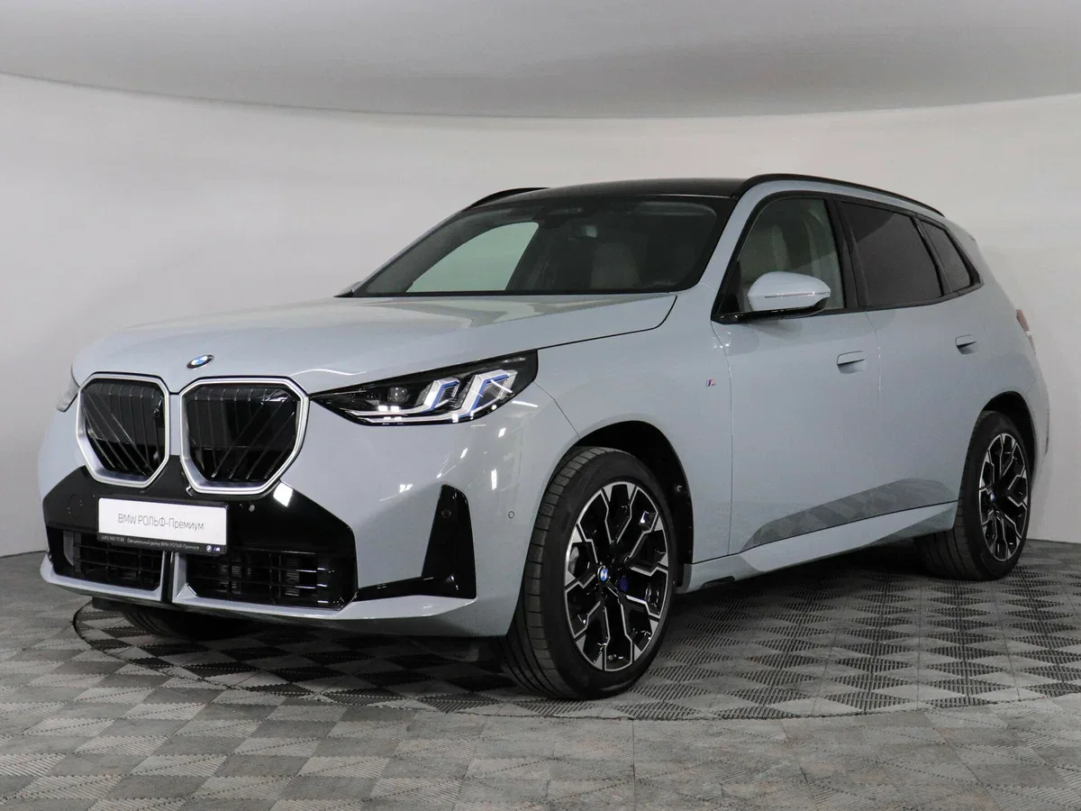 BMW X3 IV (G45/G48)