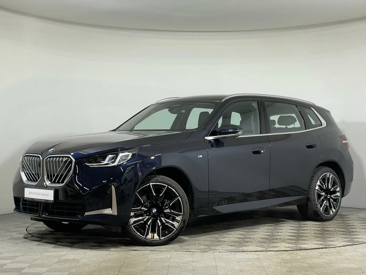 BMW X3 IV (G45/G48)